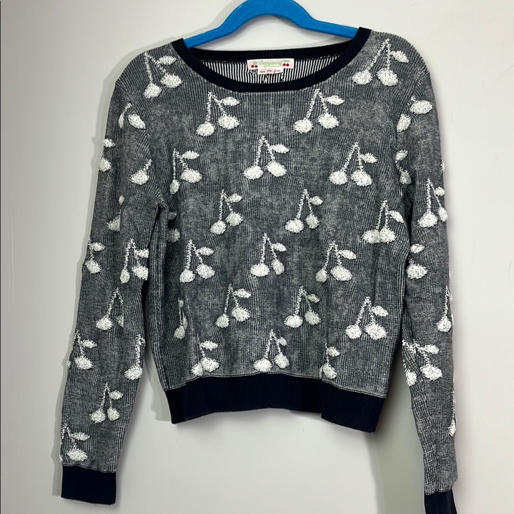 Bonpoint cherries sweater